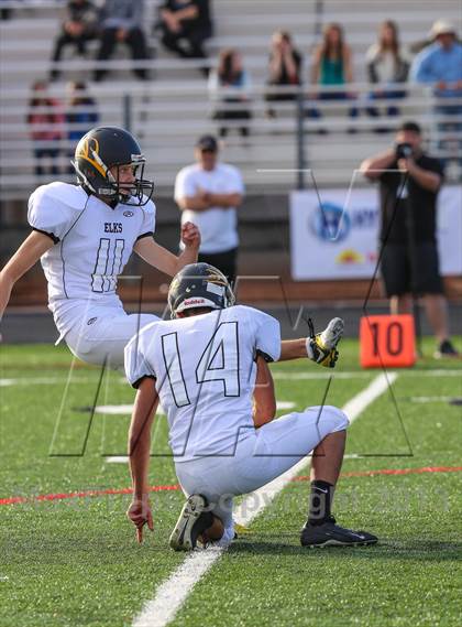 Thumbnail 2 in Yuma Catholic vs. Round Valley (AIA D5 Final) photogallery.