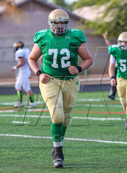 Thumbnail 1 in Yuma Catholic vs. Round Valley (AIA D5 Final) photogallery.