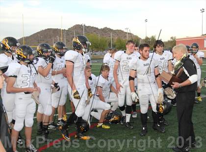 Thumbnail 3 in Yuma Catholic vs. Round Valley (AIA D5 Final) photogallery.