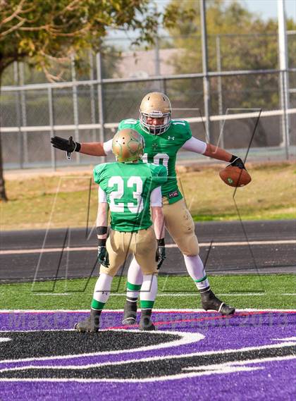 Thumbnail 1 in Yuma Catholic vs. Round Valley (AIA D5 Final) photogallery.