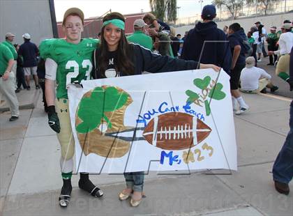 Thumbnail 3 in Yuma Catholic vs. Round Valley (AIA D5 Final) photogallery.
