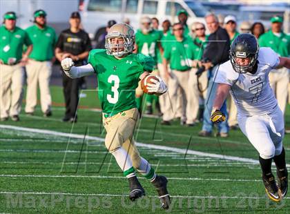 Thumbnail 3 in Yuma Catholic vs. Round Valley (AIA D5 Final) photogallery.