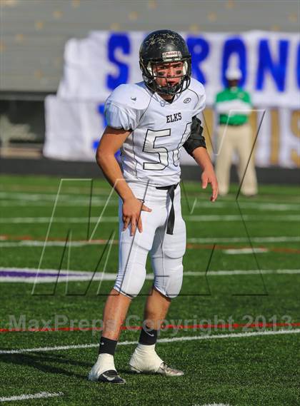 Thumbnail 2 in Yuma Catholic vs. Round Valley (AIA D5 Final) photogallery.