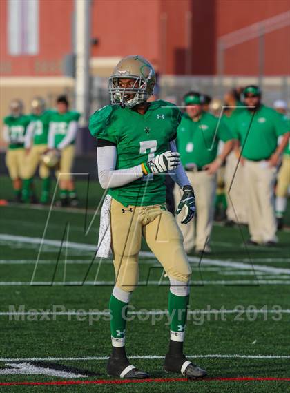 Thumbnail 3 in Yuma Catholic vs. Round Valley (AIA D5 Final) photogallery.