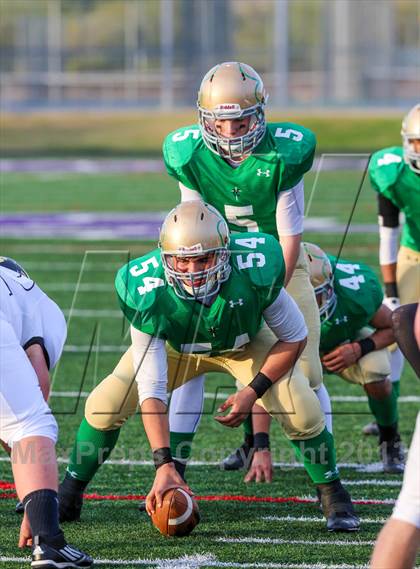 Thumbnail 2 in Yuma Catholic vs. Round Valley (AIA D5 Final) photogallery.