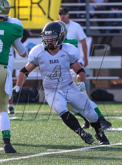 Thumbnail 2 in Yuma Catholic vs. Round Valley (AIA D5 Final) photogallery.