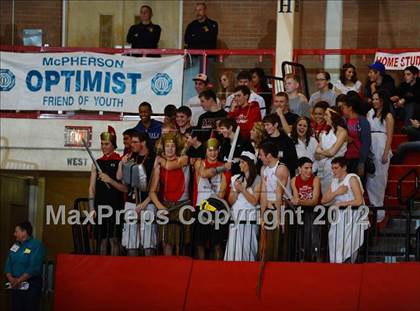 Thumbnail 2 in McPherson vs Goddard  (McPherson Optimist Tournament) photogallery.