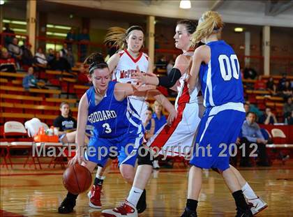 Thumbnail 3 in McPherson vs Goddard  (McPherson Optimist Tournament) photogallery.