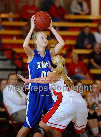 Thumbnail 1 in McPherson vs Goddard  (McPherson Optimist Tournament) photogallery.