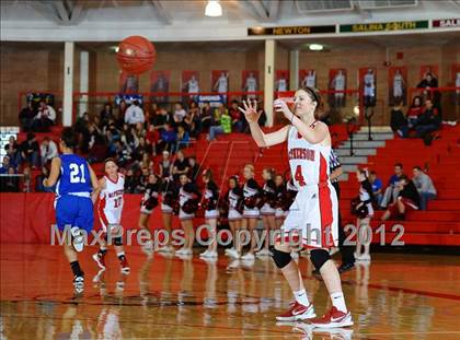 Thumbnail 2 in McPherson vs Goddard  (McPherson Optimist Tournament) photogallery.
