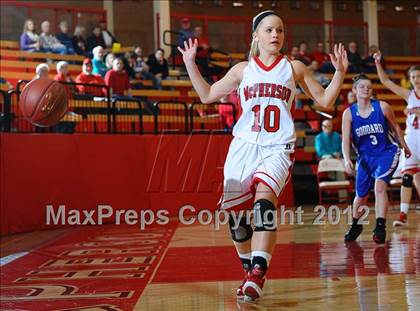 Thumbnail 2 in McPherson vs Goddard  (McPherson Optimist Tournament) photogallery.