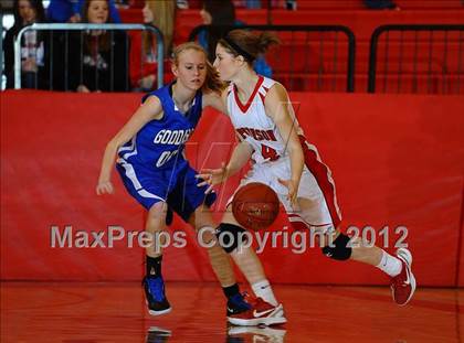 Thumbnail 1 in McPherson vs Goddard  (McPherson Optimist Tournament) photogallery.