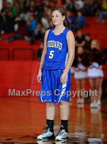 Thumbnail 2 in McPherson vs Goddard  (McPherson Optimist Tournament) photogallery.