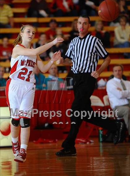 Thumbnail 3 in McPherson vs Goddard  (McPherson Optimist Tournament) photogallery.