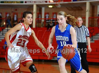 Thumbnail 1 in McPherson vs Goddard  (McPherson Optimist Tournament) photogallery.