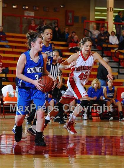 Thumbnail 1 in McPherson vs Goddard  (McPherson Optimist Tournament) photogallery.
