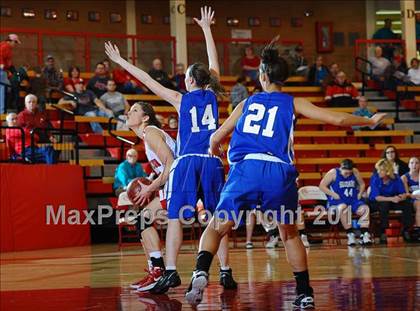 Thumbnail 1 in McPherson vs Goddard  (McPherson Optimist Tournament) photogallery.
