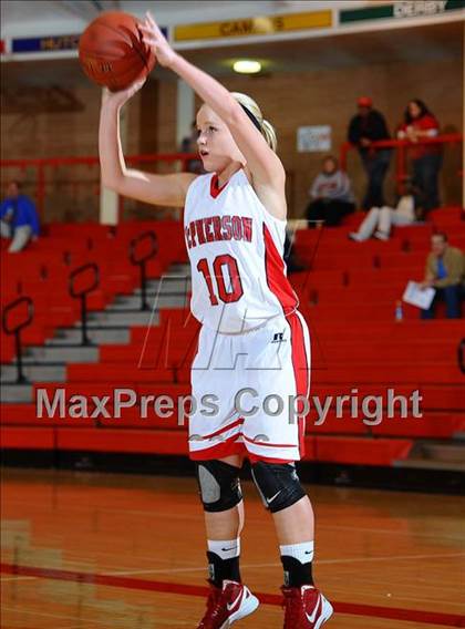 Thumbnail 1 in McPherson vs Goddard  (McPherson Optimist Tournament) photogallery.