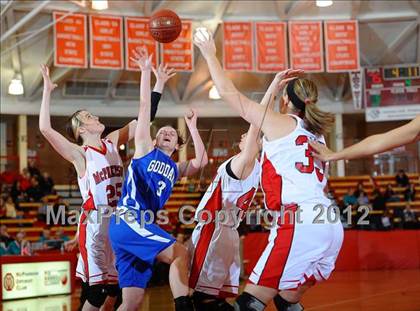 Thumbnail 1 in McPherson vs Goddard  (McPherson Optimist Tournament) photogallery.