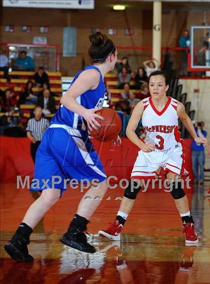 Thumbnail 1 in McPherson vs Goddard  (McPherson Optimist Tournament) photogallery.