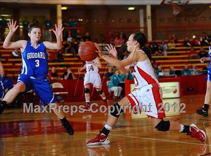 Thumbnail 2 in McPherson vs Goddard  (McPherson Optimist Tournament) photogallery.