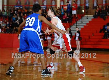 Thumbnail 2 in McPherson vs Goddard  (McPherson Optimist Tournament) photogallery.