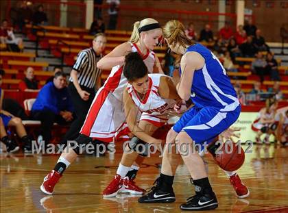 Thumbnail 2 in McPherson vs Goddard  (McPherson Optimist Tournament) photogallery.