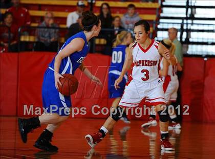Thumbnail 1 in McPherson vs Goddard  (McPherson Optimist Tournament) photogallery.