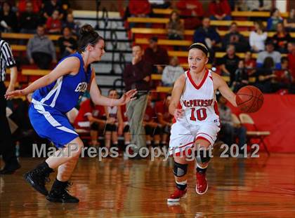 Thumbnail 3 in McPherson vs Goddard  (McPherson Optimist Tournament) photogallery.