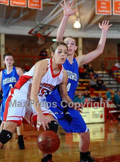 Thumbnail 1 in McPherson vs Goddard  (McPherson Optimist Tournament) photogallery.