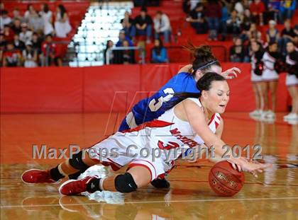 Thumbnail 2 in McPherson vs Goddard  (McPherson Optimist Tournament) photogallery.