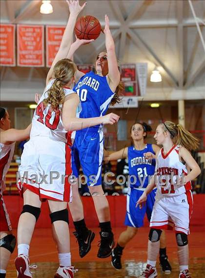 Thumbnail 2 in McPherson vs Goddard  (McPherson Optimist Tournament) photogallery.