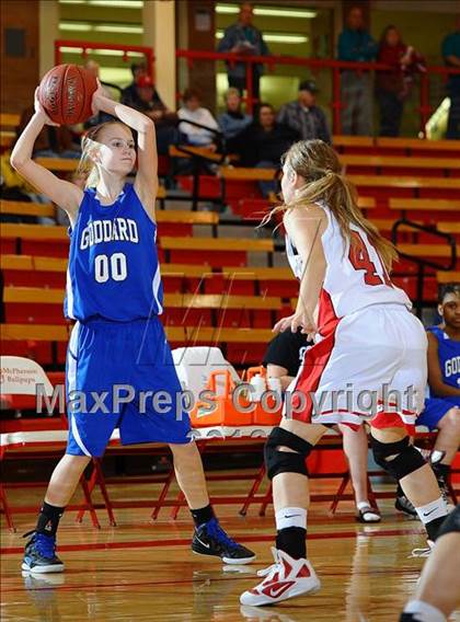 Thumbnail 3 in McPherson vs Goddard  (McPherson Optimist Tournament) photogallery.