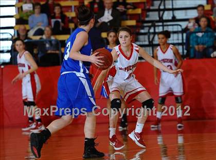 Thumbnail 2 in McPherson vs Goddard  (McPherson Optimist Tournament) photogallery.
