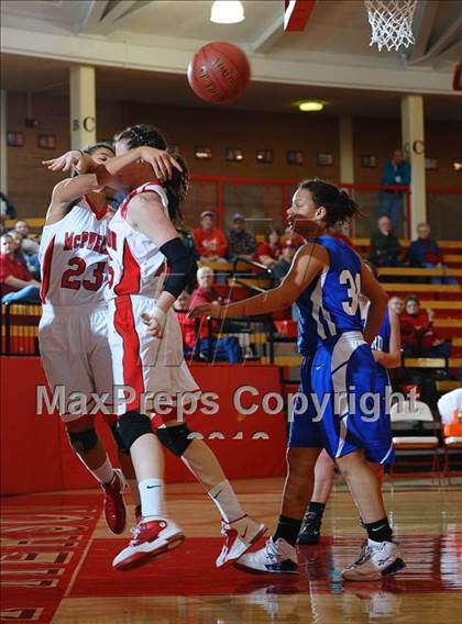 Thumbnail 2 in McPherson vs Goddard  (McPherson Optimist Tournament) photogallery.