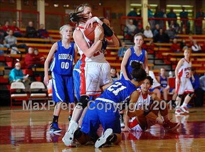 Thumbnail 3 in McPherson vs Goddard  (McPherson Optimist Tournament) photogallery.