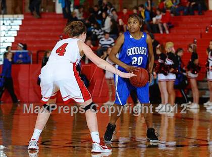 Thumbnail 3 in McPherson vs Goddard  (McPherson Optimist Tournament) photogallery.