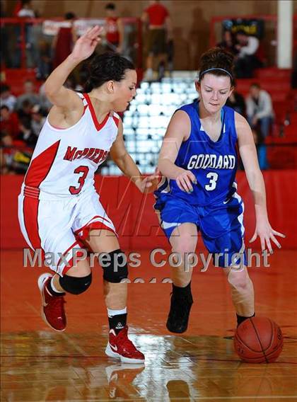 Thumbnail 3 in McPherson vs Goddard  (McPherson Optimist Tournament) photogallery.