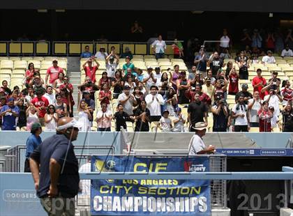 Thumbnail 1 in Chavez vs. Van Nuys (CIF LACS D2 Final) photogallery.