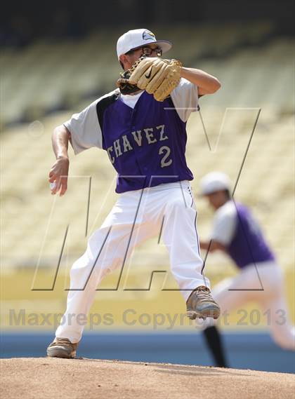 Thumbnail 1 in Chavez vs. Van Nuys (CIF LACS D2 Final) photogallery.