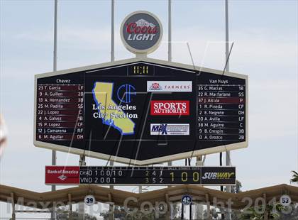 Thumbnail 2 in Chavez vs. Van Nuys (CIF LACS D2 Final) photogallery.