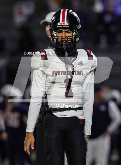 Thumbnail 3 in South Central @ Terry Sanford (NCHSAA 3A 1st Round) photogallery.