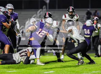 Thumbnail 1 in South Central @ Terry Sanford (NCHSAA 3A 1st Round) photogallery.