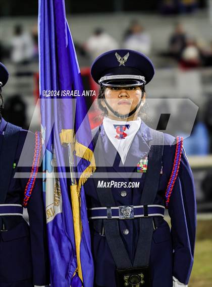 Thumbnail 2 in South Central @ Terry Sanford (NCHSAA 3A 1st Round) photogallery.
