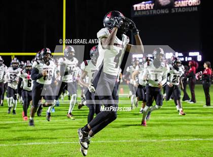 Thumbnail 2 in South Central @ Terry Sanford (NCHSAA 3A 1st Round) photogallery.