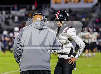 Thumbnail 2 in South Central @ Terry Sanford (NCHSAA 3A 1st Round) photogallery.