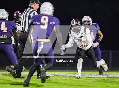 Thumbnail 2 in South Central @ Terry Sanford (NCHSAA 3A 1st Round) photogallery.