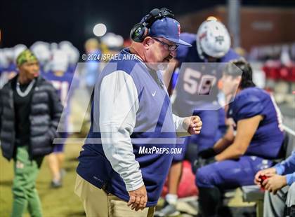 Thumbnail 1 in South Central @ Terry Sanford (NCHSAA 3A 1st Round) photogallery.