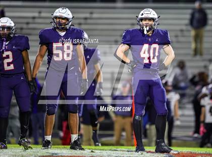 Thumbnail 3 in South Central @ Terry Sanford (NCHSAA 3A 1st Round) photogallery.