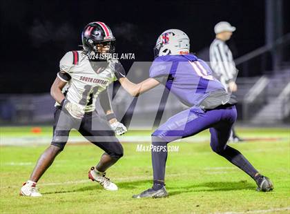 Thumbnail 2 in South Central @ Terry Sanford (NCHSAA 3A 1st Round) photogallery.